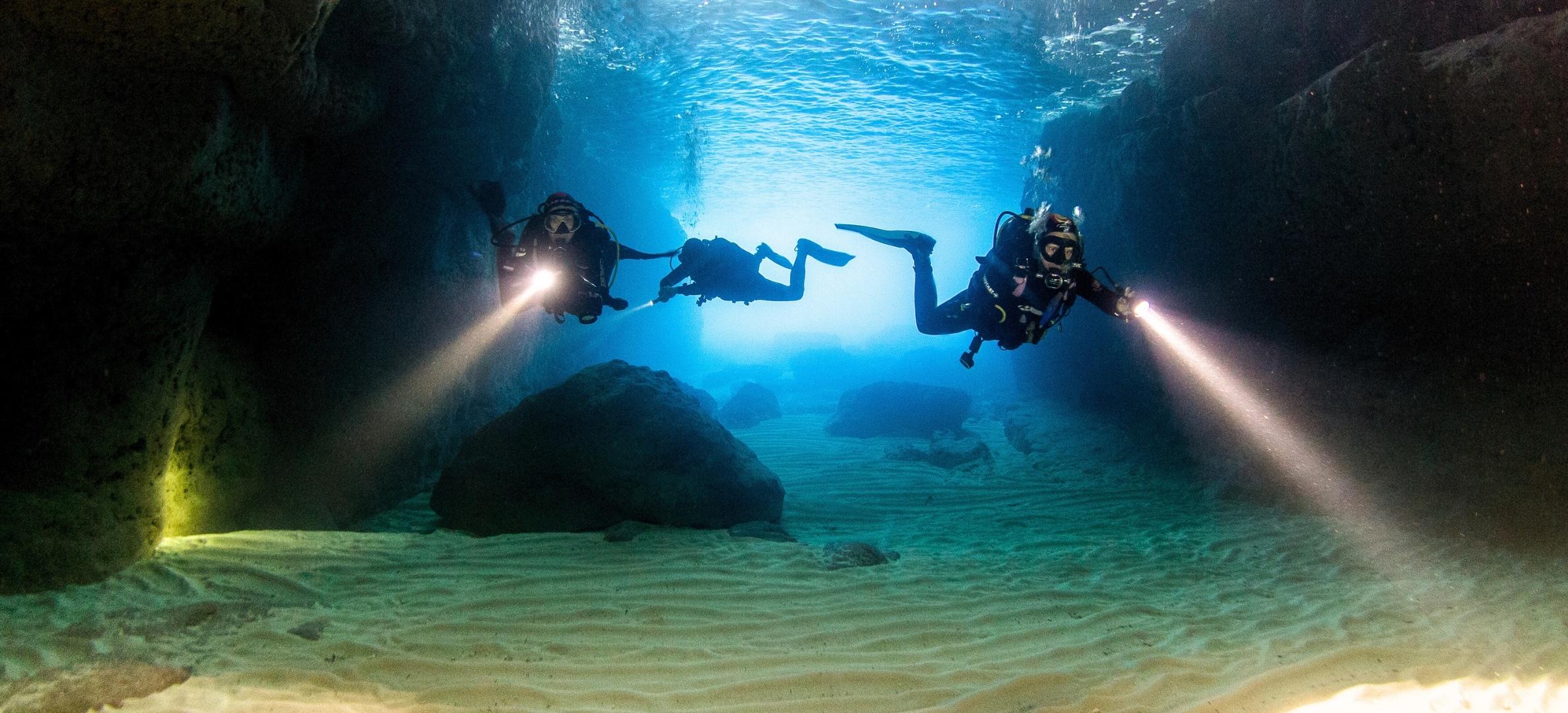 Book a scuba diving package in Malta, Gozo and Comino